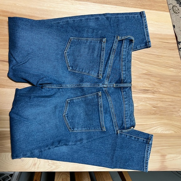 J crew 10’’ high rise skinny size 25 blue - Picture 2 of 2